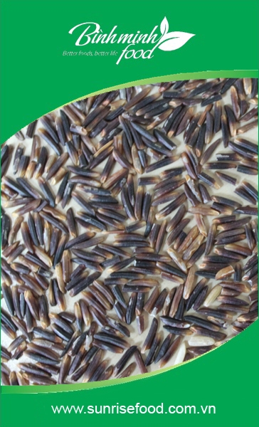 Gạo Organic đen - Sunrise Food - Công Ty CP Lương Thực Bình Minh